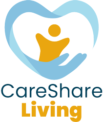 CareShare Living Logo vertical 250px heigh